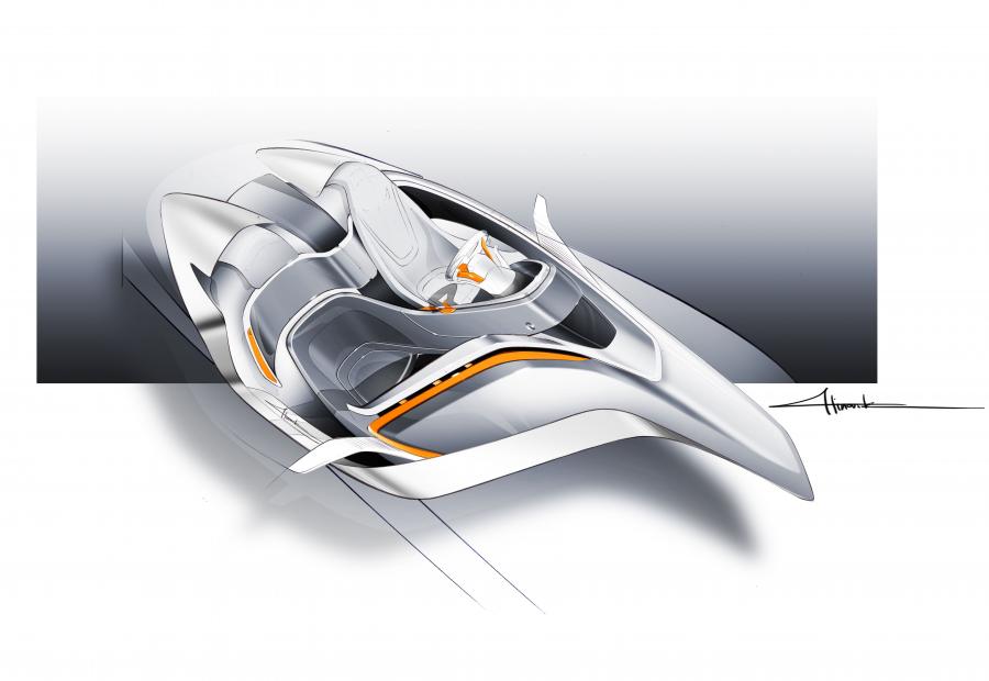  BMW Vision Connected Drive Concept 2011 года  (фото 30 из 66)